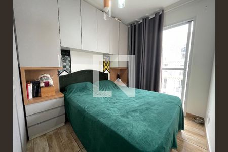 Suíte  de apartamento à venda com 1 quarto, 29m² em Ferreira, São Paulo