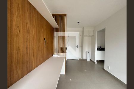Sala/Cozinha de apartamento para alugar com 1 quarto, 32m² em Moema, São Paulo