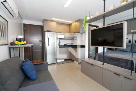 Studio de kitnet/studio à venda com 1 quarto, 33m² em Pinheiros, São Paulo