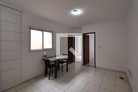 Sala de apartamento à venda com 2 quartos, 42m² em Jardim Stetel, Santo André