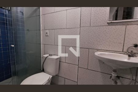 Banheiro  de apartamento para alugar com 1 quarto, 35m² em Recreio dos Bandeirantes, Rio de Janeiro