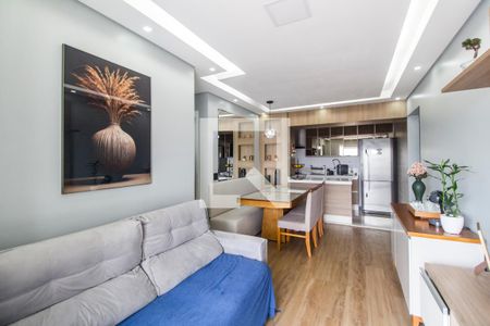 Sala  de apartamento à venda com 3 quartos, 71m² em Centro, Barueri