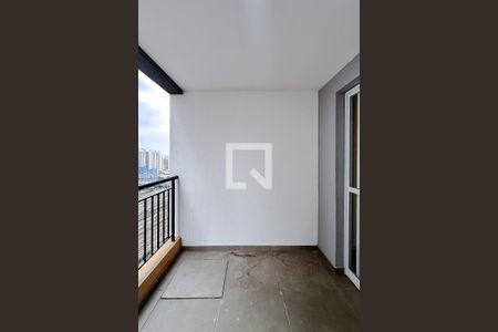 Varanda da Sala de apartamento à venda com 2 quartos, 44m² em Belenzinho, São Paulo