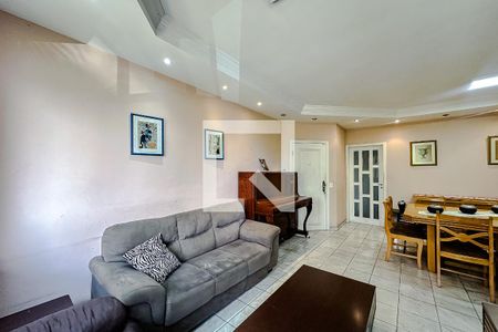 Sala de apartamento para alugar com 4 quartos, 122m² em Vila Regente Feijó, São Paulo