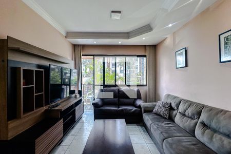 Sala de apartamento para alugar com 4 quartos, 122m² em Vila Regente Feijó, São Paulo