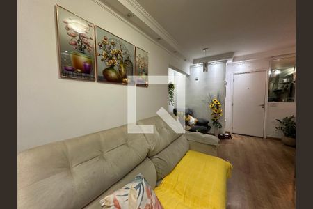 Sala de apartamento para alugar com 2 quartos, 57m² em Bethaville I, Barueri