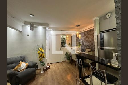 Sala de apartamento para alugar com 2 quartos, 57m² em Bethaville I, Barueri