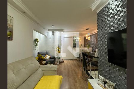 Sala de apartamento para alugar com 2 quartos, 57m² em Bethaville I, Barueri