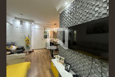 Sala de apartamento para alugar com 2 quartos, 57m² em Bethaville I, Barueri