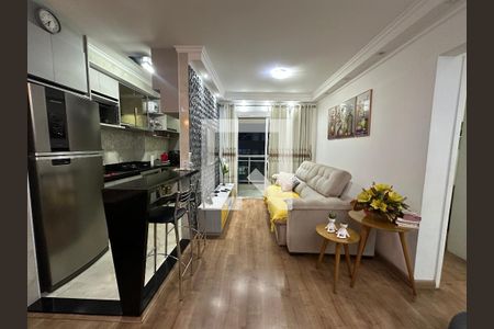 Sala de apartamento para alugar com 2 quartos, 57m² em Bethaville I, Barueri