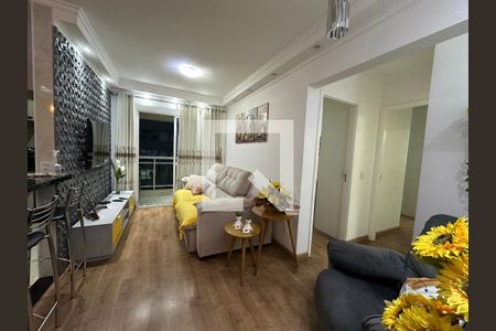 Sala de apartamento para alugar com 2 quartos, 57m² em Bethaville I, Barueri