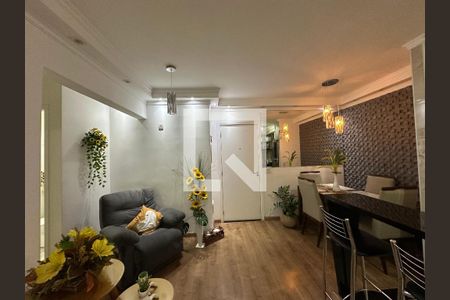 Sala de apartamento para alugar com 2 quartos, 57m² em Bethaville I, Barueri