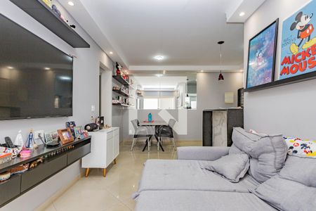 Sala de apartamento à venda com 2 quartos, 62m² em Vila da Saúde, São Paulo