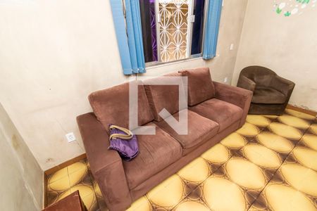 Casa 1 - Sala de casa à venda com 5 quartos, 558m² em Penha Circular, Rio de Janeiro