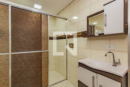 Banheiro de casa para alugar com 1 quarto, 75m² em Sacomã, São Paulo