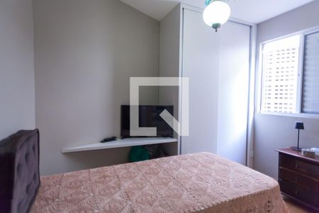 suite 1 de apartamento à venda com 2 quartos, 139m² em Sion, Belo Horizonte