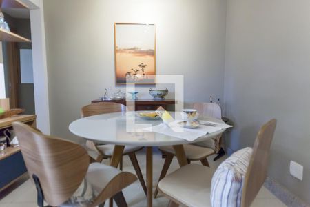 Sala de Jantar de apartamento à venda com 2 quartos, 139m² em Sion, Belo Horizonte