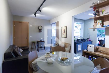 sala de apartamento à venda com 2 quartos, 139m² em Sion, Belo Horizonte