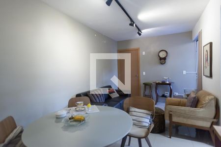 sala de apartamento à venda com 2 quartos, 139m² em Sion, Belo Horizonte