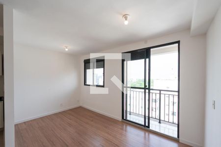 Sala de apartamento para alugar com 1 quarto, 35m² em Vila Monte Alegre, São Paulo