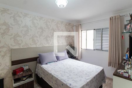 Suíte 1 de casa de condomínio à venda com 2 quartos, 65m² em Vila Nelson, São Paulo