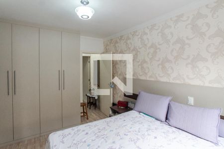 Suíte 1 de casa de condomínio à venda com 2 quartos, 65m² em Vila Nelson, São Paulo