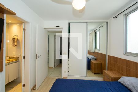 QUARTO1 de apartamento à venda com 3 quartos, 88m² em Buritis, Belo Horizonte