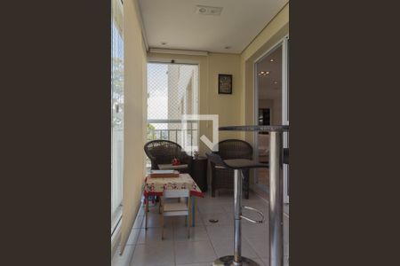 Varanda de apartamento à venda com 3 quartos, 144m² em Planalto, São Bernardo do Campo