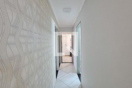 Corredor de apartamento à venda com 3 quartos, 95m² em Vila Alvinopolis, São Bernardo do Campo