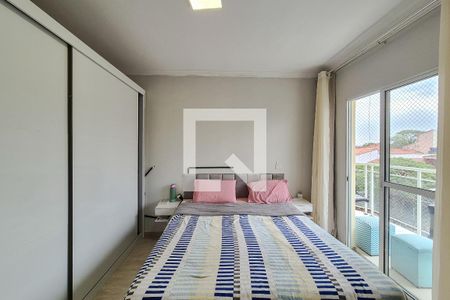 Suíte de apartamento à venda com 3 quartos, 95m² em Vila Alvinopolis, São Bernardo do Campo