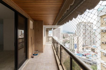 Varanda da Sala de apartamento à venda com 3 quartos, 140m² em Tijuca, Rio de Janeiro