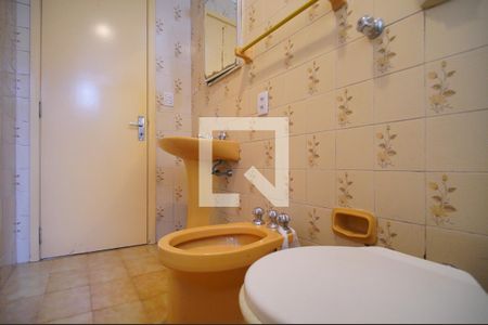 Banheiro de apartamento para alugar com 1 quarto, 47m² em Centro, Novo Hamburgo