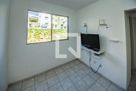 Sala de apartamento para alugar com 3 quartos, 75m² em São João de Deus (justinópolis), Ribeirão das Neves