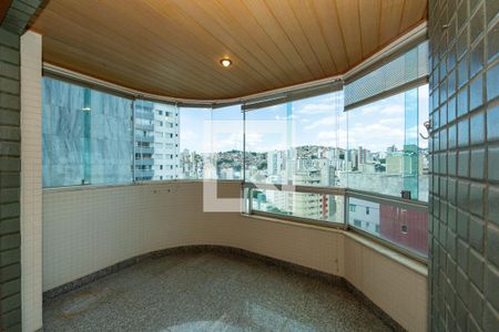Apartamento à venda com 4 quartos, 147m² em Serra, Belo Horizonte