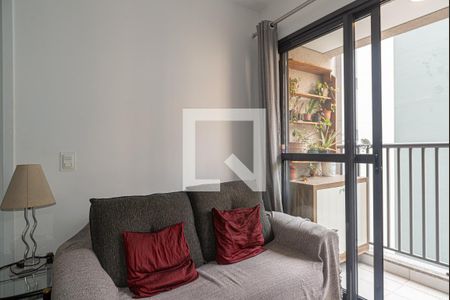 Sala de apartamento para alugar com 1 quarto, 29m² em Bela Vista, São Paulo