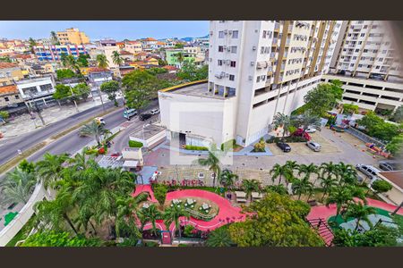 Varanda da Sala vista de apartamento para alugar com 3 quartos, 60m² em Del Castilho, Rio de Janeiro