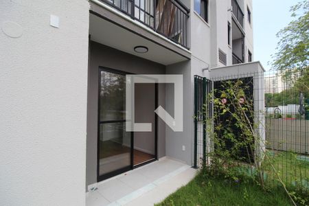 Sala - Garden de apartamento para alugar com 2 quartos, 48m² em Barra Olímpica, Rio de Janeiro