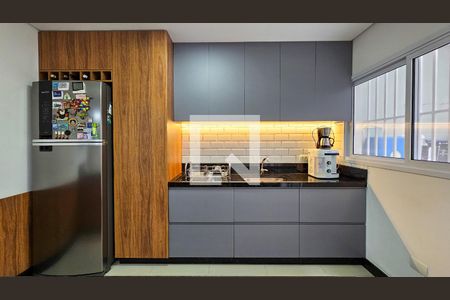 Cozinha  de casa à venda com 3 quartos, 125m² em Vila Isa, São Paulo