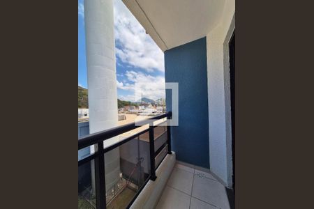 Sacada de apartamento para alugar com 2 quartos, 51m² em Recreio dos Bandeirantes, Rio de Janeiro