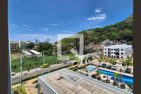 Vista  de apartamento para alugar com 2 quartos, 51m² em Recreio dos Bandeirantes, Rio de Janeiro