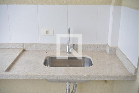 Varanda gourmet de apartamento para alugar com 2 quartos, 52m² em Vila Suíça, Santo André