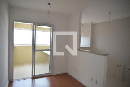 Sala de apartamento para alugar com 2 quartos, 52m² em Vila Suíça, Santo André