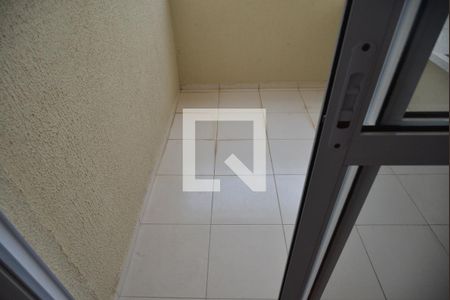Varanda gourmet de apartamento para alugar com 2 quartos, 52m² em Vila Suíça, Santo André