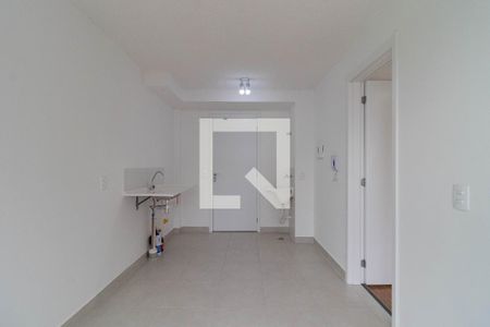 Sala de apartamento para alugar com 1 quarto, 27m² em Várzea da Barra Funda, São Paulo