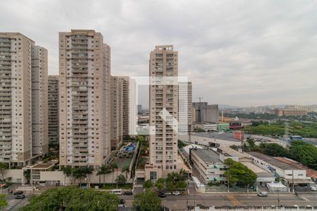 Varanda de apartamento para alugar com 1 quarto, 27m² em Várzea da Barra Funda, São Paulo
