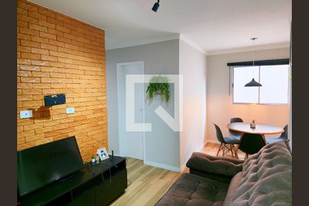 Sala  de apartamento para alugar com 2 quartos, 60m² em Picanço, Guarulhos