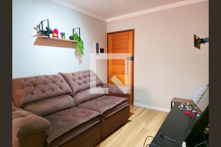 Sala  de apartamento para alugar com 2 quartos, 60m² em Picanço, Guarulhos