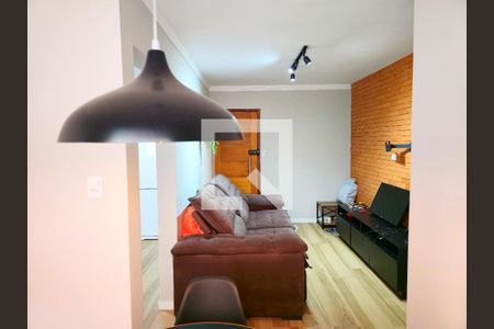 Sala  de apartamento para alugar com 2 quartos, 60m² em Picanço, Guarulhos