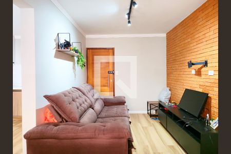 Sala  de apartamento para alugar com 2 quartos, 60m² em Picanço, Guarulhos