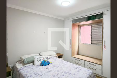 Quarto 01 de apartamento para alugar com 2 quartos, 60m² em Picanço, Guarulhos